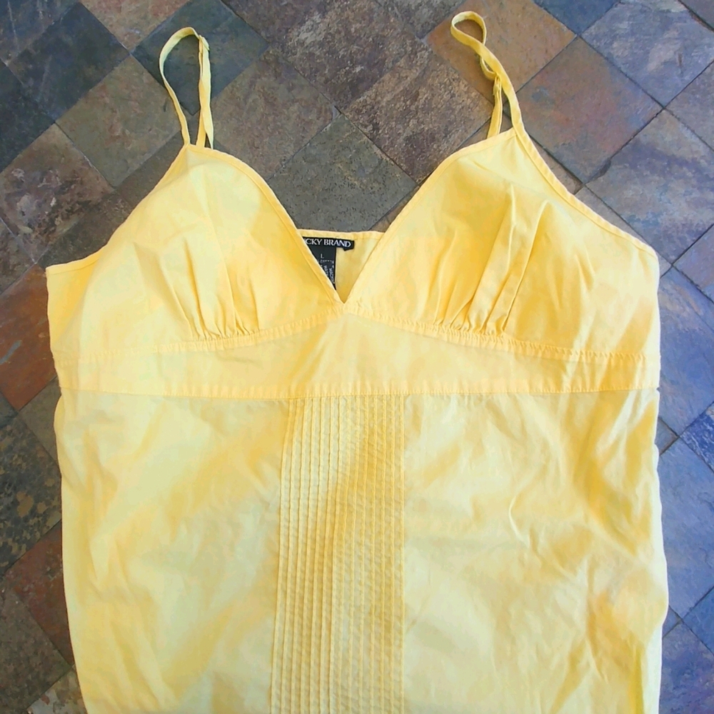 Lucky Brand Strappy Tank